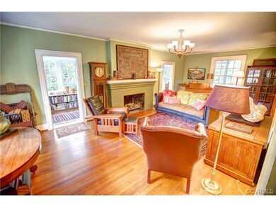 Living Room, Two Doors to Sunroom