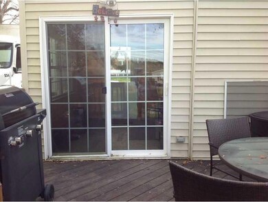Patio/Deck.