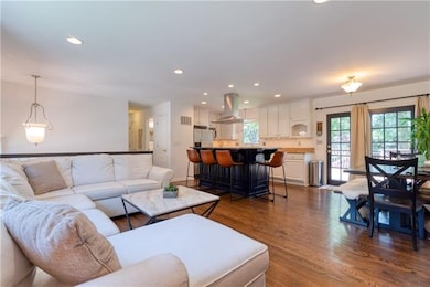 Open floor plan. Great home for entertaining.