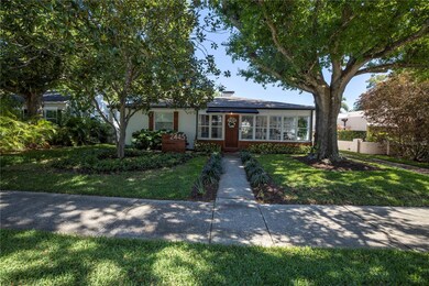 Enclosed front porch