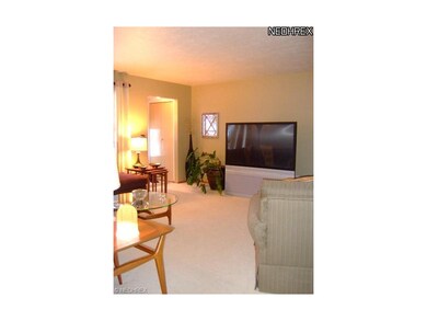 Another view of the spacious living room.