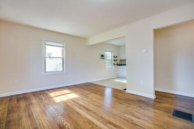Living Room to Kitchen