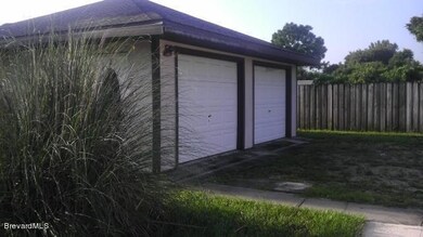 2- 1 car garages!