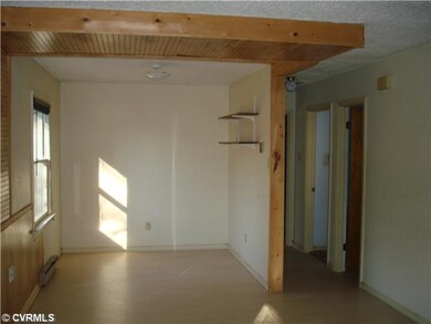 Living Room - Laminate flooring