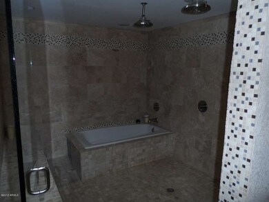 Master Shower