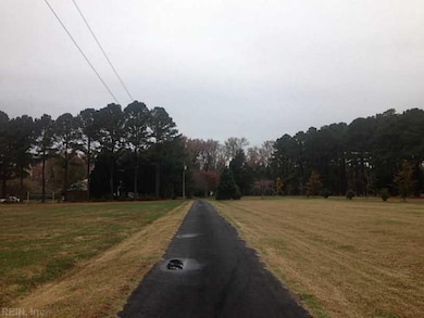 View. The long and winding road to the front door!