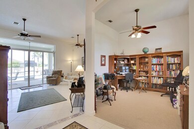 View of Office/Family Room