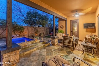 Relaxing Patio overlooking pool