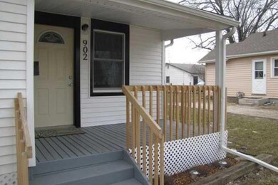 Exterior Front. Front Porch