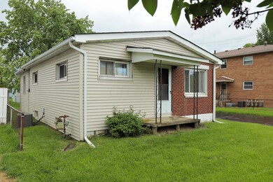 front exterior