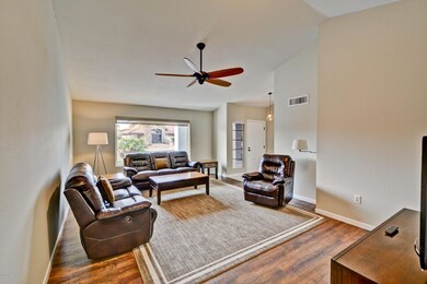 Spacious Living Room