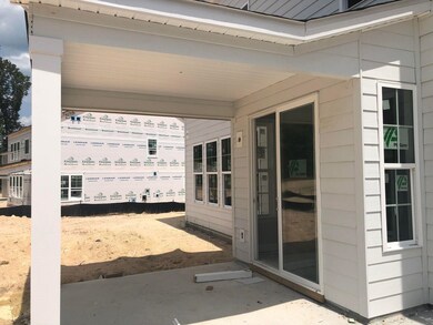 Rear of home