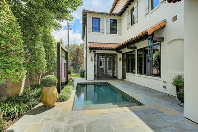 With intricate detail the patio was architecturally designed to provide a resort-like feel and give serene views from the inside out. This private patio is the perfect combination for play and entertaining.