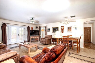 family and dining area