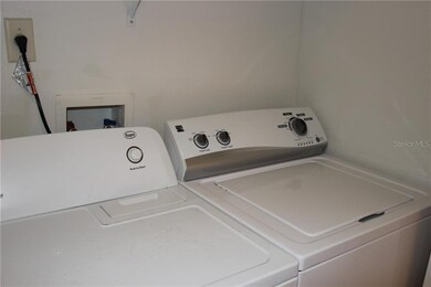 Newer washer dryer included