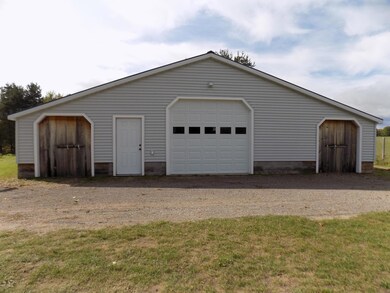 Back garage