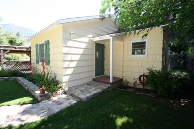 Gate house
