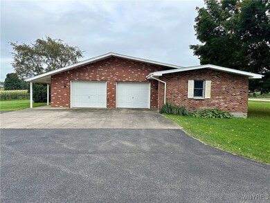 Attached garage- single family residence