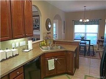 kitchen view 2