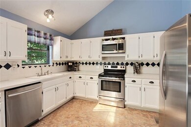 So much space in this Kitchen!  No worries for sto