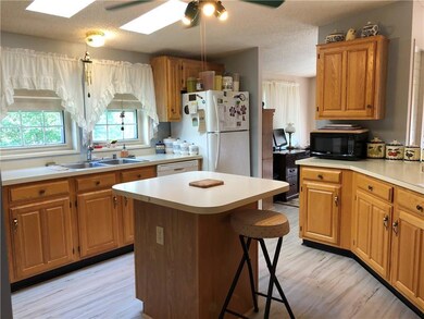 The home is well maintained and...
