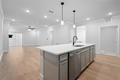 Beazer Homes Gatherings at Twin Creeks Dorset Floo