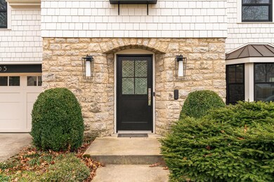 Front entrance
