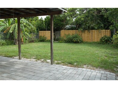 Back yard
