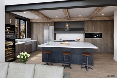 Chalet 4 Kitchen