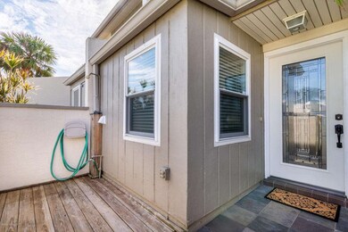 Private courtyard