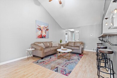 Living/family room - view from back door