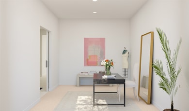 Convenient home office (*Artist rendering used for illustration purposes only.)