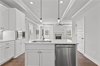 Stock photo, home will look similar.