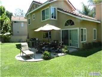 Spacious back yard
