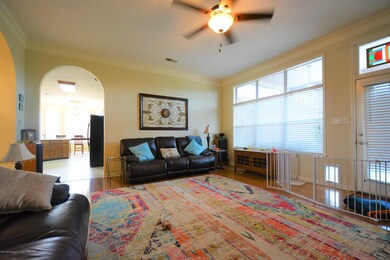 Great room to kitchen