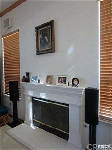 Electric fireplace I in formal living room