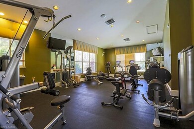 Exercise room with a healthy amount of sunlight