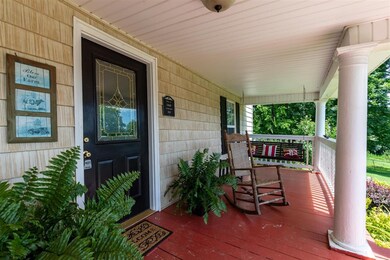 Enjoy your morning coffee on your rocking chair fr