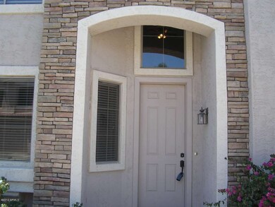 Front door entry