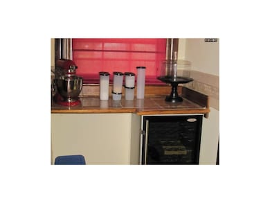 Butler coffee station (or bar) - Wine cooler stays