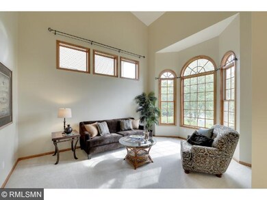 Beautiful formal living room/sitting area just off