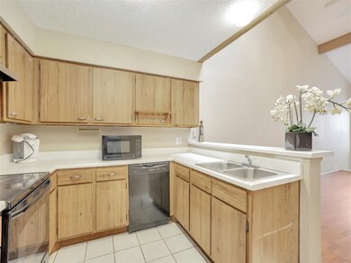 Kitchen opens to dinning  and living room.
