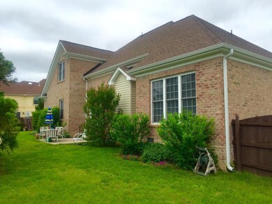 Rear Exterior view of home