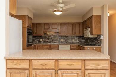 Kitchen from Breakfast Bar