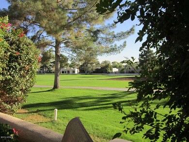 Patio view