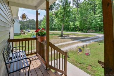 Relax on your front porch
