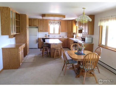 Large Open Kitchen and Dining Room