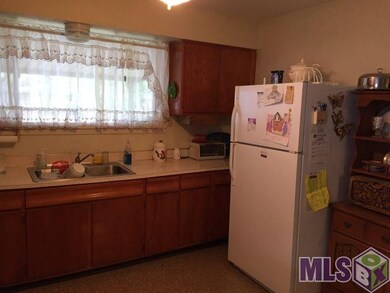 Plenty of room for cooking and view of rear yard.