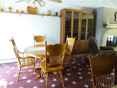 Dining Room Dining Area opens to deck
