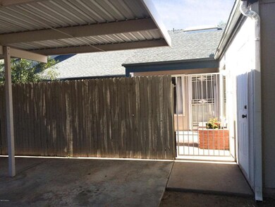 Gate to Private Courtyard